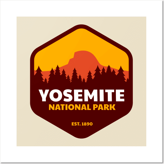 Yosemite National Park Wall Art by AnthonyAyy